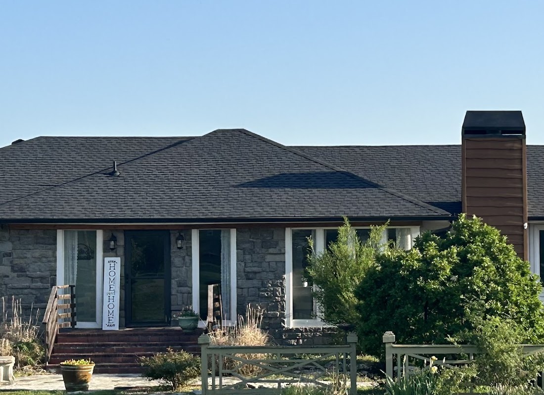 New roof replacement by One Way Roofing