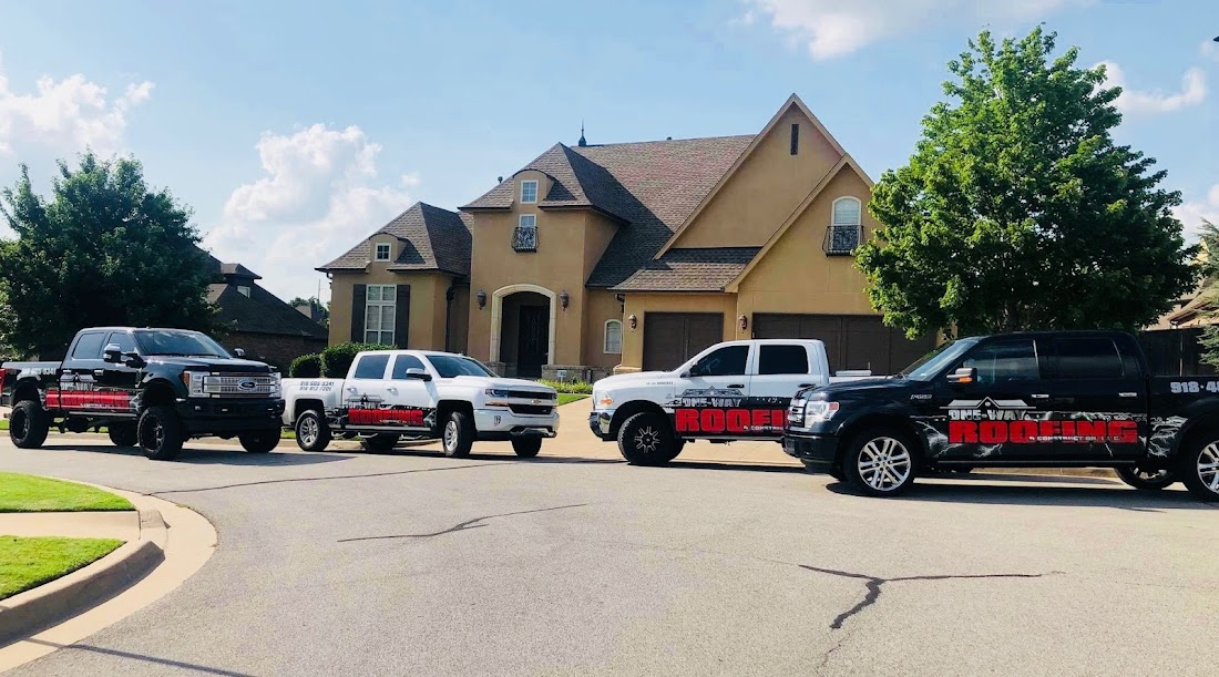 Completed roofing job by One Way Roofing in Owasso, OK