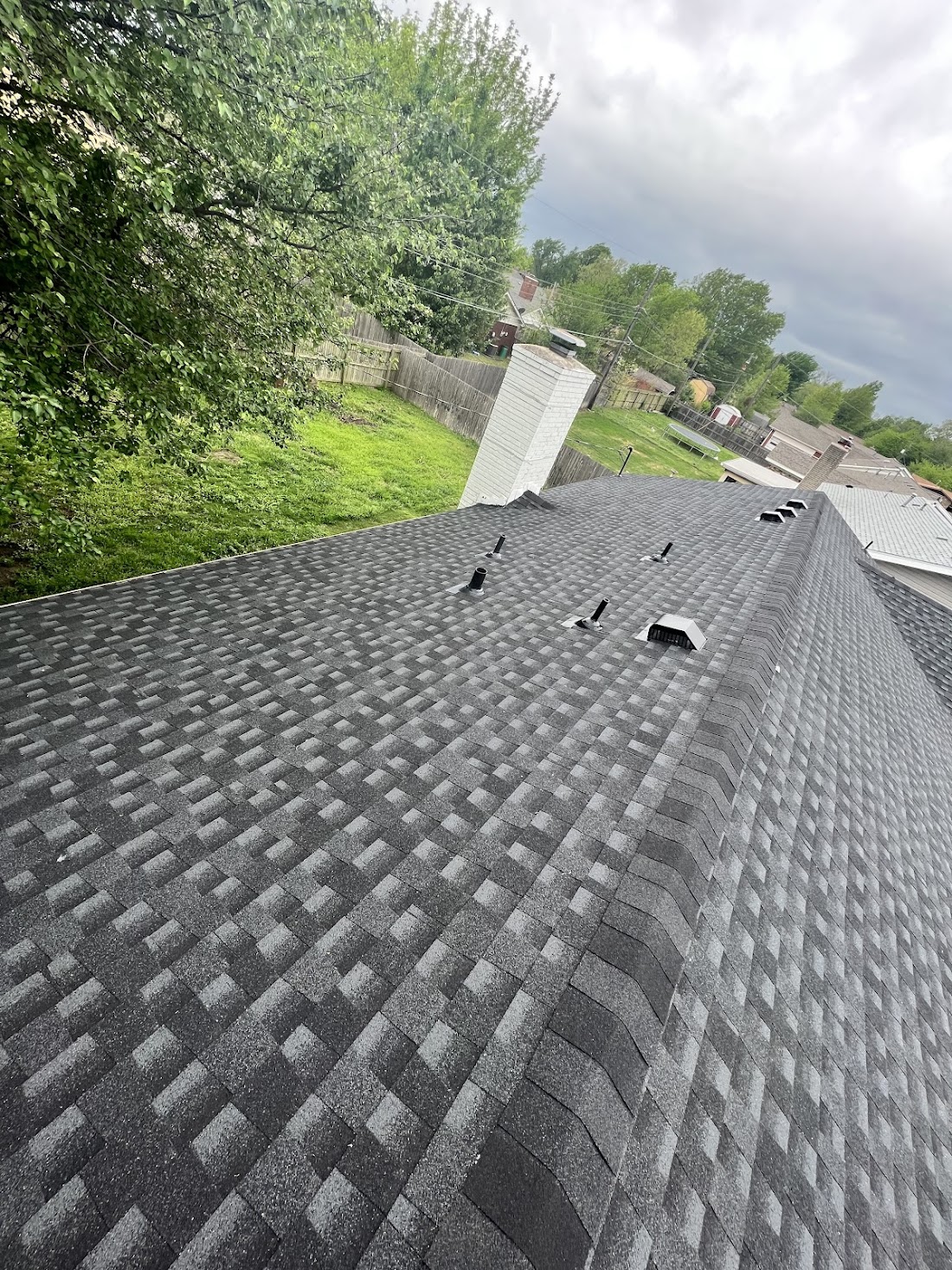 Another roofing project